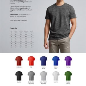 Adult Short Sleeve Premium Tee