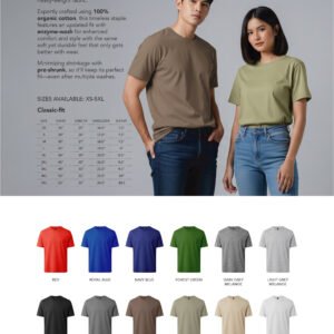 Adult Short Sleeve Ultra Premium Tee