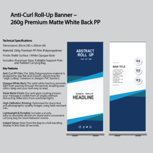 Roll-up Banner